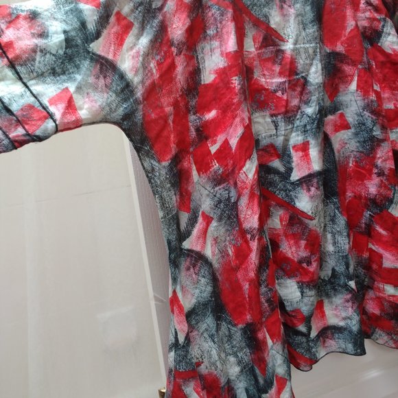 Linen Tunic Top - Picture 6 of 10